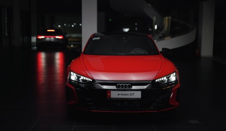 Introducing: AUDI e-tron GT at the Vietnam Motor Show 2022