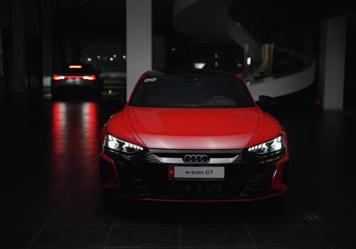 Audi e-Tron GT Quattro: "Át chủ bài" của Audi tại Vietnam Motor Show 2022