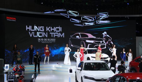 Honda at Vietnam Motor Show 2022