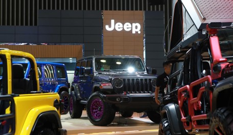 Jeep & RAM mang nét "hầm hố" đến Vietnam Motor Show 2022
