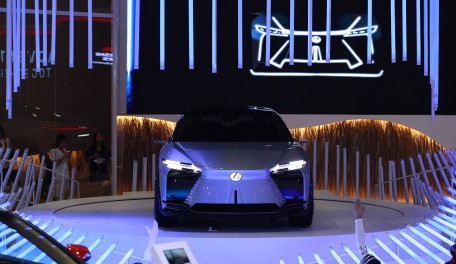 Những hình ảnh của Lexus tại triển lãm Vietnam Motor Show 2022