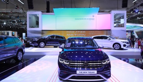 Volkswagen brings the message "Greater in Motion" to VMS2022