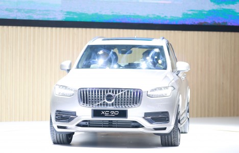Volvo và dàn xe "hùng hậu" tại Vietnam Motor Show 2022