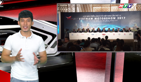 12 hãng tham dự Vietnam Motorshow 2017, thêm Mercedes-Benz, không có Thaco