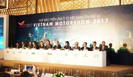 VietNam Motor Show 2017: Kết nối công nghệ, chuyển động thông minh