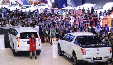 Việt Nam Motorshow 2017 - chuẩn bị cho cuộc chiến xe hơi 2018